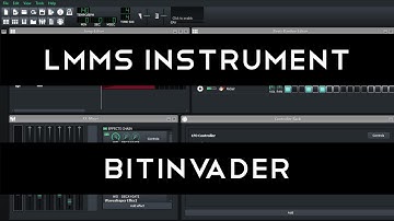 LMMS Instrument Tutorial: BitInvader