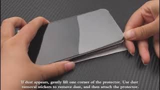 Screen Protectors and Lens Protector Installation Guide
