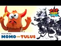 ANT ATTACK 🐜 🐜 | Momo and Tulus - Funny Monsters | Cartoons for Kids | Pop Teen Toons