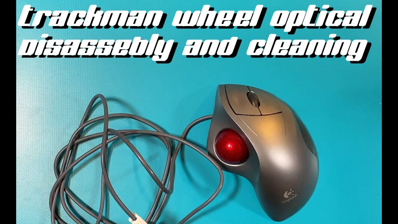 Logitech Trackman Wheel Optical (Silver)