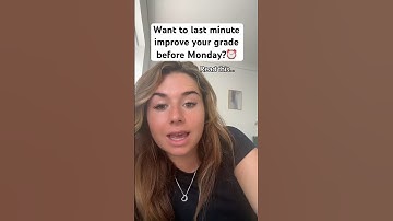 Hack for your English exam on Monday✅ #gcse #englishliterature