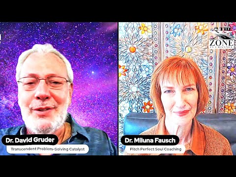 Dr. David Gruder Interviews - DR. MILUNA FAUSCH - Reimagining Your Voice