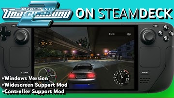 How To Play Need for Speed Underground 2 on Steam Deck [PC Version]