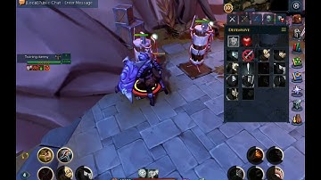 RS3 mobile - ability usage via book