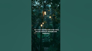 🌧️ "Finding Strength in the Storm 🌳💪 | Keep Going"| Watch Relaxing video in the channel#music #love