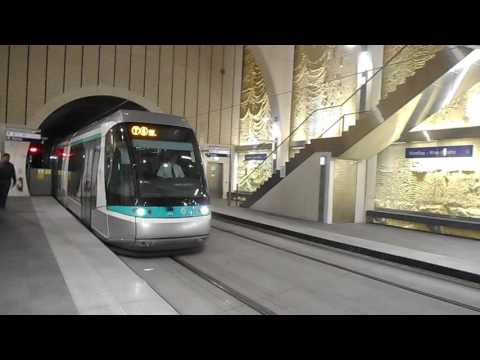 Tramway T6 - Viroflay (1er jour)