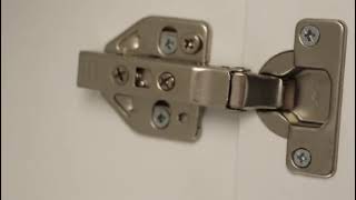 KP3DH clip on soft close 3D adjustable hinge Profile