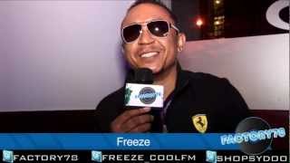 Factory78 - Freeze Of Coolfm 96.9 Named His Top 5 Nigerian Artists.