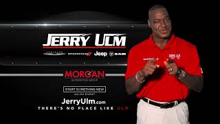 Jerry Ulm CDJR I Start Something New Sales Event Start Something New Sales Event