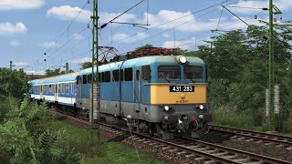 Train Simulator Classic [V43 V6] Tárnok - Budapest-Kelenföld (30a vasútvonal)