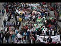 Estas serán las vías más afectadas en Bogotá por marchas estudiantiles de este jueves