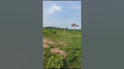 QAV250 FPV drone test - drifting issue