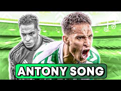 ANTONY THE GOAT Football Song