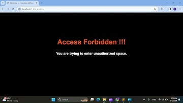 Prevent unauthorized access to project