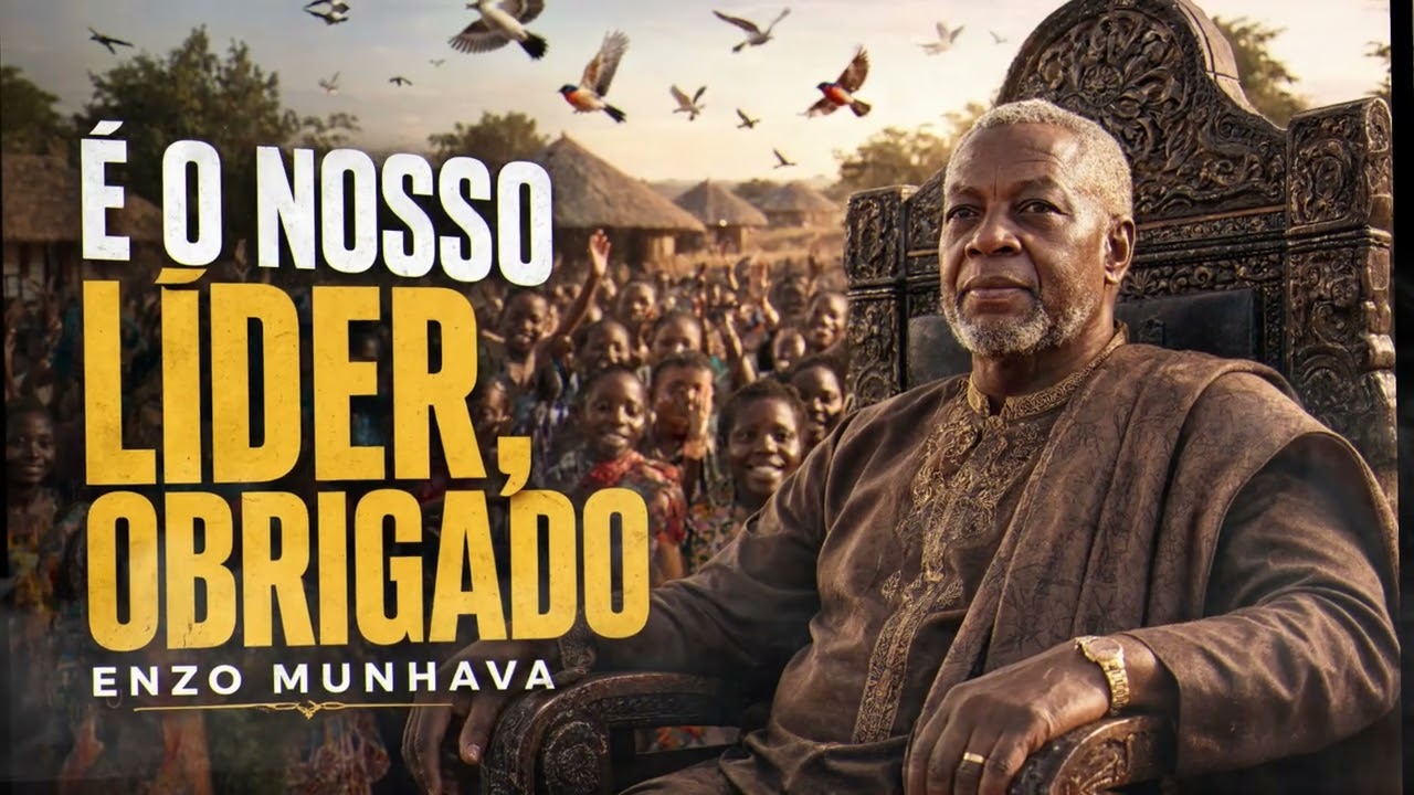 03. É O Nosso Líder, Obrigado - ENZO MUNHAVA