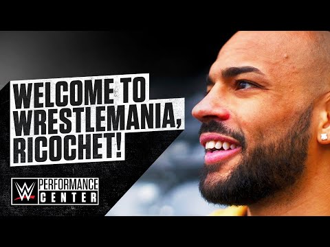 Welcome to WrestleMania, Ricochet