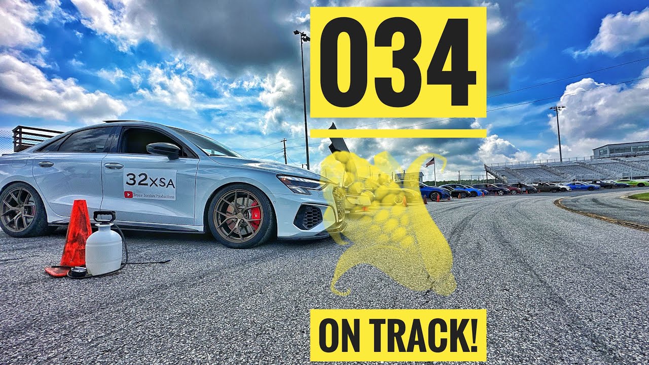 034's E85 tune at autocross - How did it do? | 8Y S3 / MQB EVO - YouTube