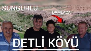 Dertli Köyünde Bir Gün Dron Ile Gökyüzünden Toprağa Bir Yolculuk