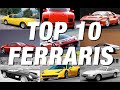 10 Ferraris We Would BUY IN A HEARTBEAT! | TheCarGuys.tv