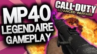 Cod Aw Mp40 Légendaire Royauté Gameplay Nouvelle Arme