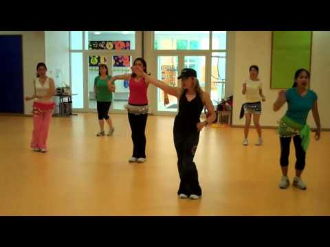 Zumba Choreography to Baila Esta Cumbia