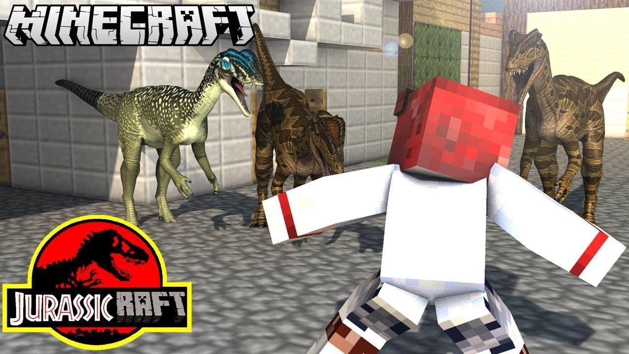Minecraft Jurassicraft EP.3 ทำเครื่องDNA Season 2 YouTube