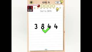 Brain Test X Hard Challenge Level 83 Solution | Brain Test 5 Gameplay