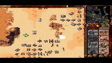 Dune 2000 2v2 - Shaokhan (H), DrDune (A) vs Yamu (H), Dato (A) 2014-06-21 Game 1