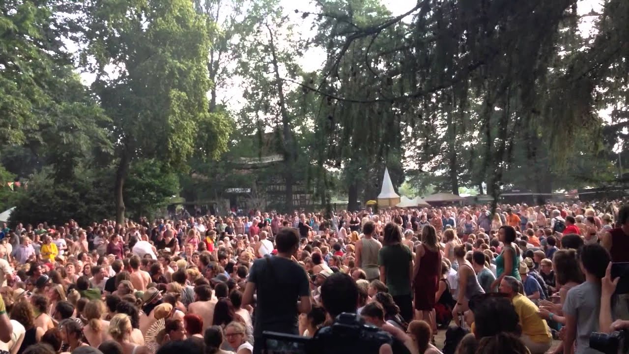 Metal jamboree - Ramzailech playing "Fir Zin" in TFF Rudolstadt