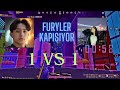 FURY TOSBAGA İLE 1 VS 1!? PUBG MOBİLE!