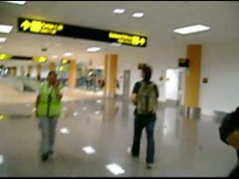 New terminal at Jorge Chavez Int'l airport