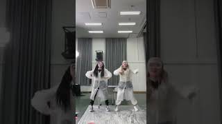 밀가루 휘날리며💨 #GGMGY챌린지 #SUHYEON #HARUNA