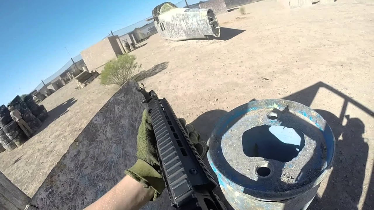 Fightertown Airsoft (Rage) - YouTube