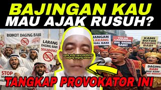 🚨Tomorrow, February 26th. Action to Reject the Ban on Selling Pork in Medan City.