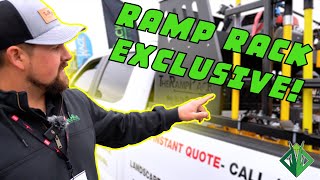 The Ramp Rack: Your Ultimate Lawn Care Setup Solution | Equip Expo Exclusive Promo Code! by Lawn Care Accelerator 2,405 views 7 months ago 9 minutes, 29 seconds