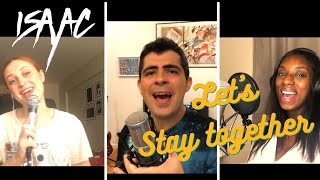 Al Green - Let's stay together (#algreen #soul #soulmusic #cover by Isaac Y)
