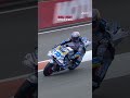 Braking so hard they start forging metal 🔥 #motogp