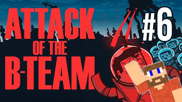 Nether is Terrifying - Attack of the B-Team Server #6