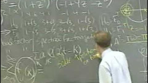 Lec 26 | MIT 18.085 Computational Science and Engineering I