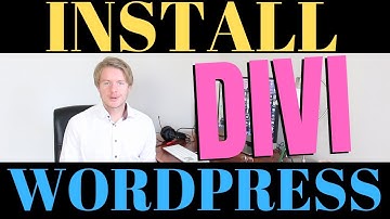 How to Install Divi Theme in Wordpress 2019