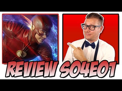 The Flash Review Season 4 Episode 1 "The Flash Reborn" (4x01)