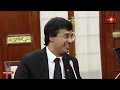 ජනපති සමග පැවැත්වූ සාකච්ඡාවේදී නීතිඥ සංගමයේ සභාපති දැක් වූ අදහස්