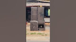 RCF Bass   T18 Bass Sound check #vlog #dj #sarzendjsong #djsetup #djvlog #automobile #funny #soundc