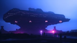 LAPD: Blade Runner Ambience | Ultra Relaxing Cyberpunk Ambient Music for Deep Focus and Sleep