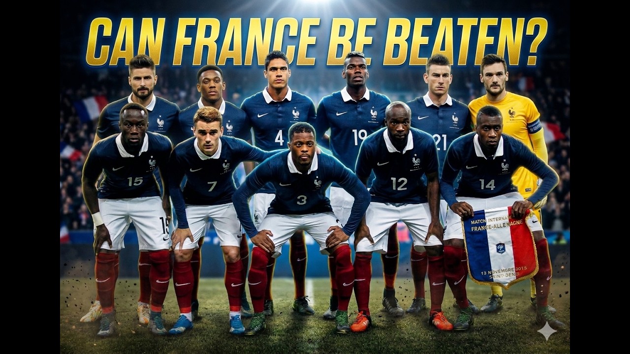Why the French National Team is a 'Golden Phase' Powerhouse | INSIDE THE GAME