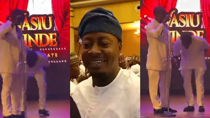 MOMENT TAYE CURRENCY CAN'T HIDE HIS JOY OVER K1 DE ULTIMATE'S 50 YEARS ON STAGE CELEBRATION