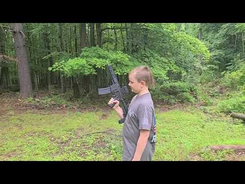 CMMG .22 upper with Fostech Echo 2  Trigger