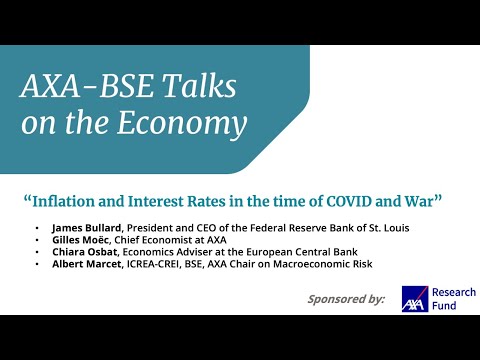 1st AXA-BSE Talks on the Economy