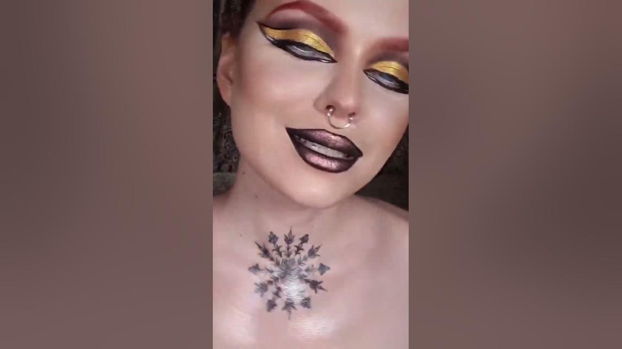 #creativemakeup #makeuplook #makeuptutorial #макияж #мемы #макияждня # ...