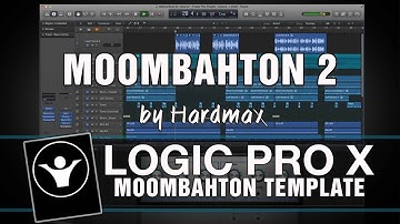 Logic Pro X Moombahton Template - Moombahton2 by Hardmax5